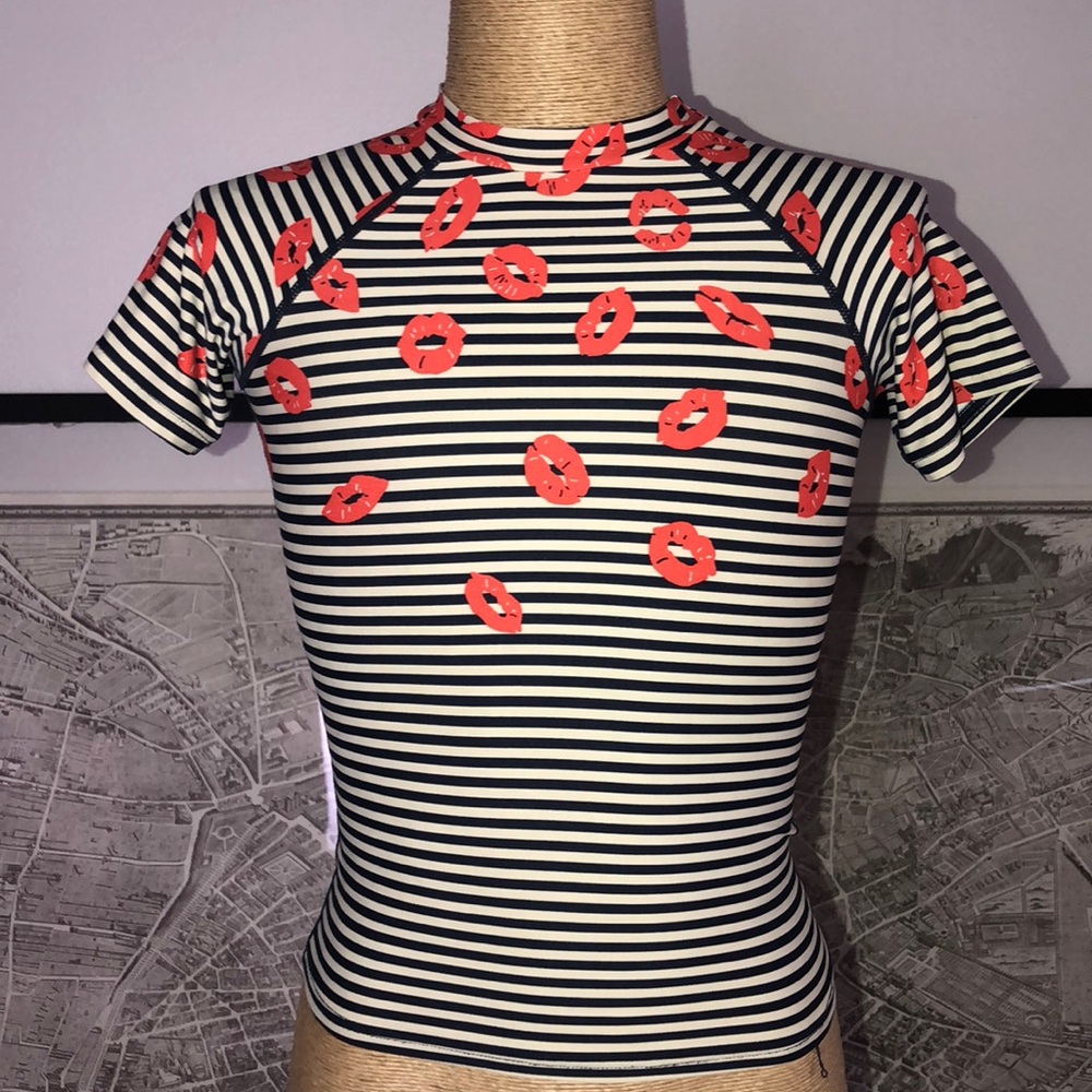Litter Marc jacobs swimwear rushguards  size 10